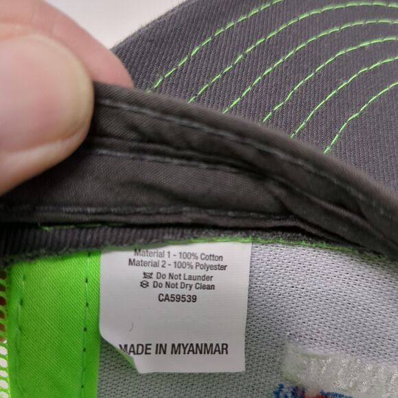 FSC Farmers Supply Co-Op Snapback Trucker Hat Multi OS Mesh Back Cap America - Picture 9 of 9